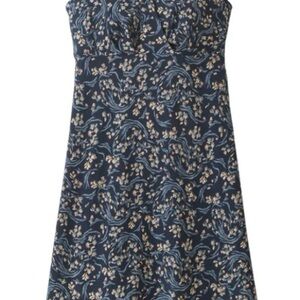 Patagonia Women’s Amber Dawn Dress, Navy, Medium